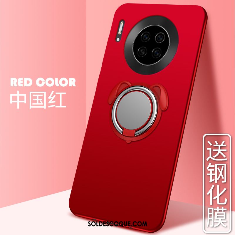 Coque Huawei Mate 30 Pro Tout Compris Incassable À Bord Tendance Délavé En Daim En Ligne