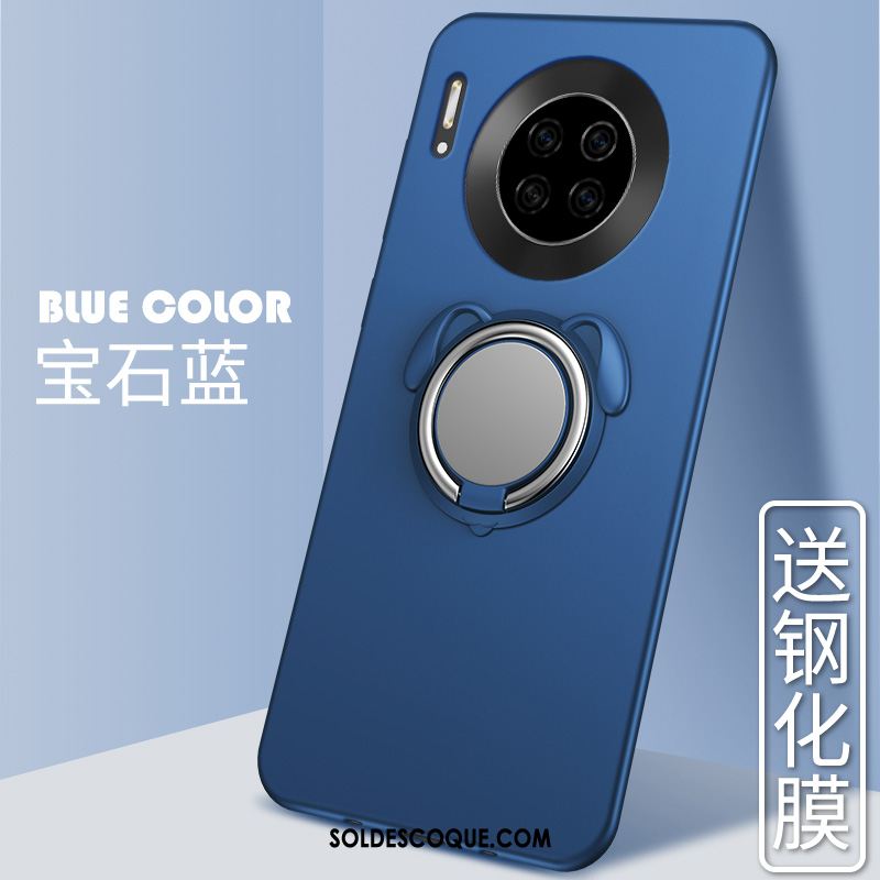 Coque Huawei Mate 30 Pro Tout Compris Incassable À Bord Tendance Délavé En Daim En Ligne