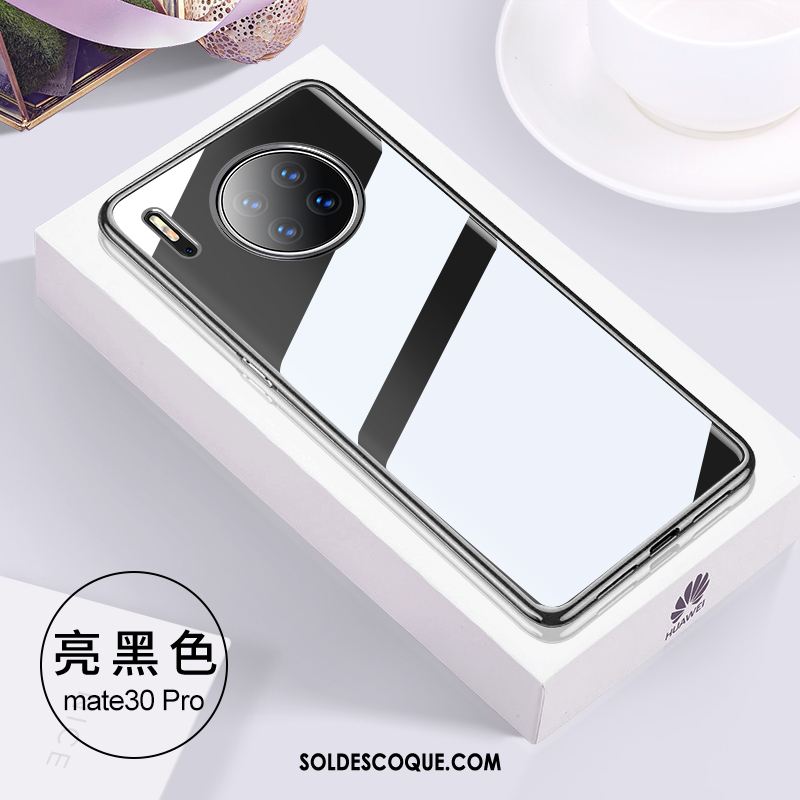 Coque Huawei Mate 30 Pro Tout Compris Silicone Marque De Tendance Transparent Téléphone Portable En Ligne