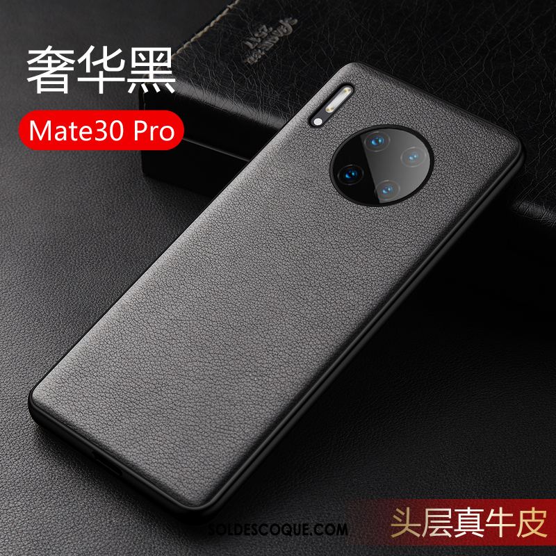 Coque Huawei Mate 30 Pro Très Mince Incassable Téléphone Portable Fluide Doux Étui Soldes