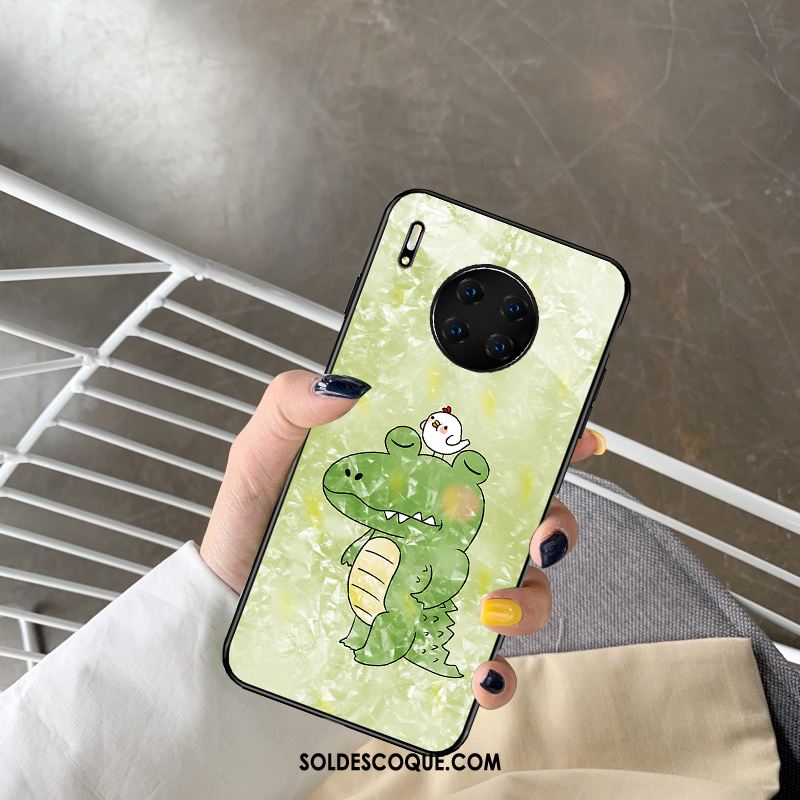 Coque Huawei Mate 30 Pro Très Mince Silicone Grand Personnalité Simple Pas Cher