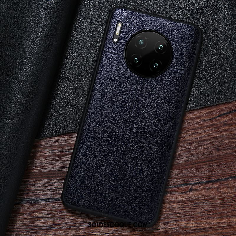 Coque Huawei Mate 30 Pro Téléphone Portable Tout Compris Étui En Cuir Cuir Véritable Incassable En Ligne