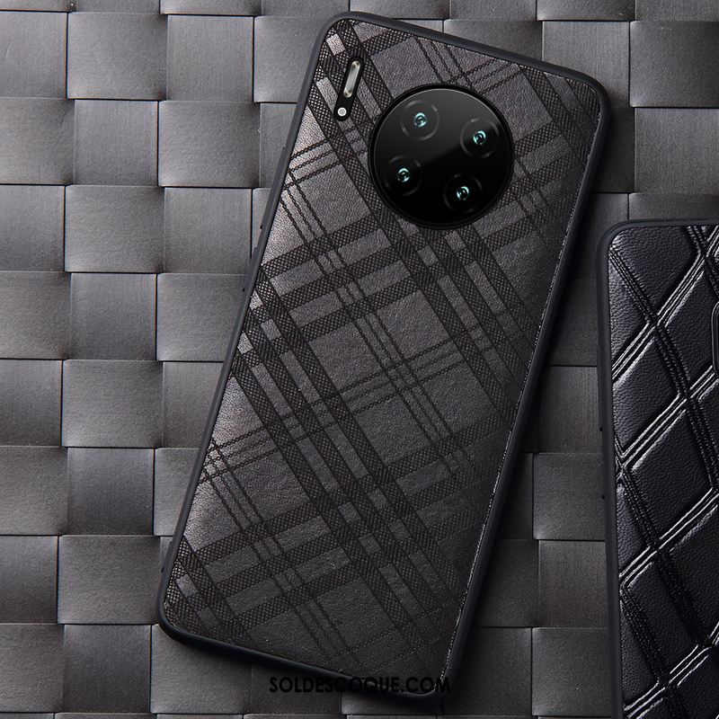 Coque Huawei Mate 30 Pro Téléphone Portable Tout Compris Étui En Cuir Cuir Véritable Incassable En Ligne