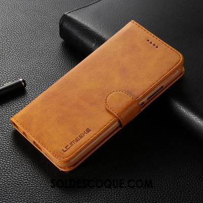 Coque Huawei Mate 30 Pro Étui En Cuir Carte Téléphone Portable Protection Rouge France