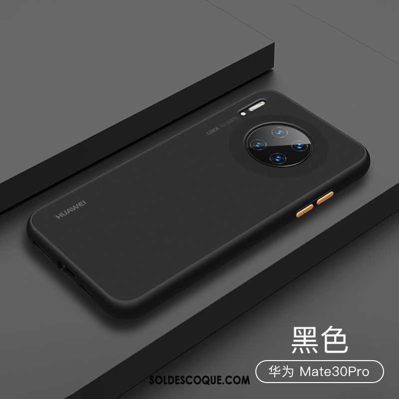 Coque Huawei Mate 30 Pro Étui Incassable Très Mince Téléphone Portable Fluide Doux Housse Soldes