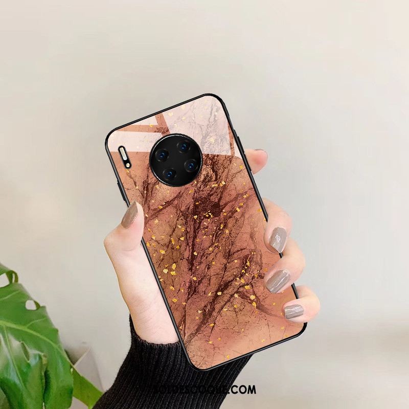 Coque Huawei Mate 30 Refroidissement Nouveau Mode Grand Miroir Pas Cher