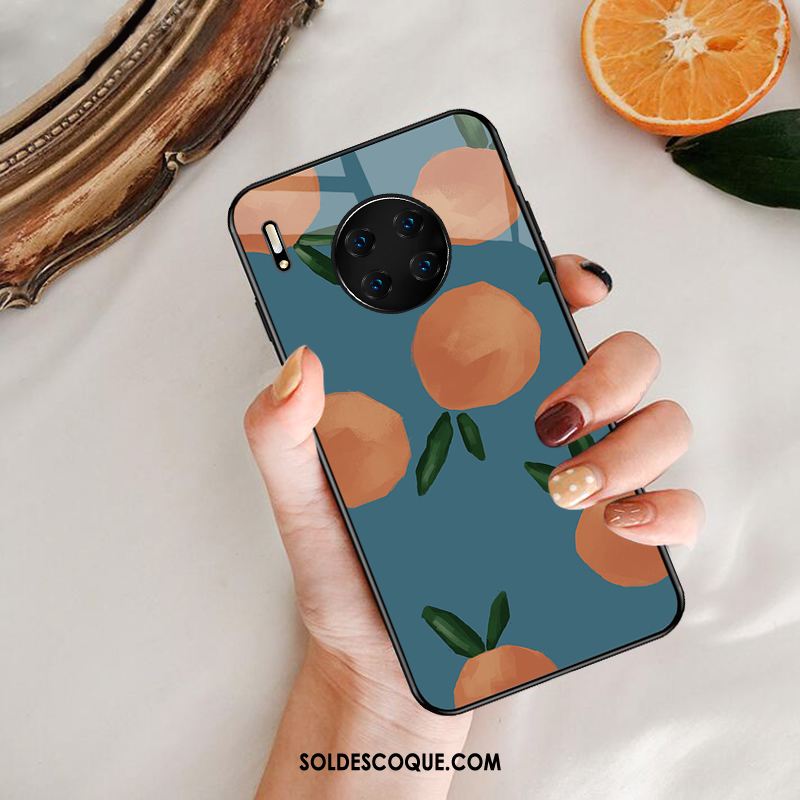 Coque Huawei Mate 30 Refroidissement Nouveau Mode Grand Miroir Pas Cher