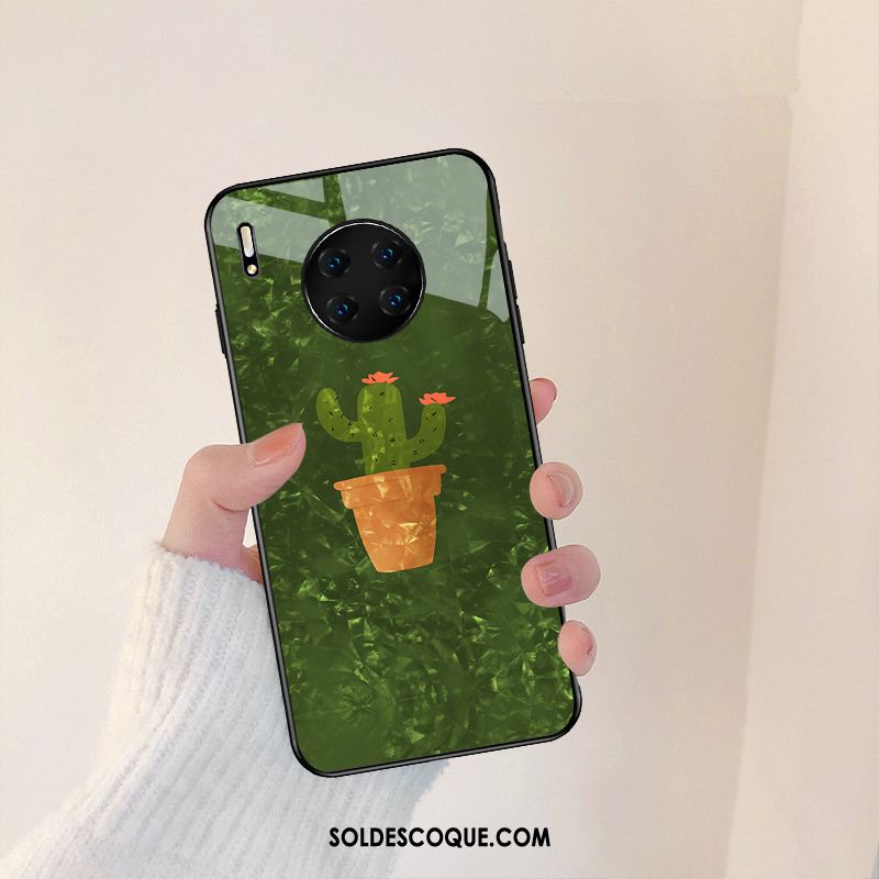 Coque Huawei Mate 30 Refroidissement Nouveau Mode Grand Miroir Pas Cher