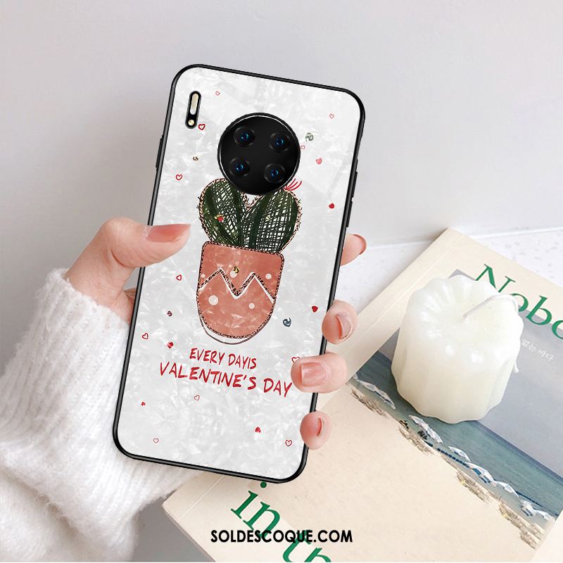 Coque Huawei Mate 30 Refroidissement Nouveau Mode Grand Miroir Pas Cher