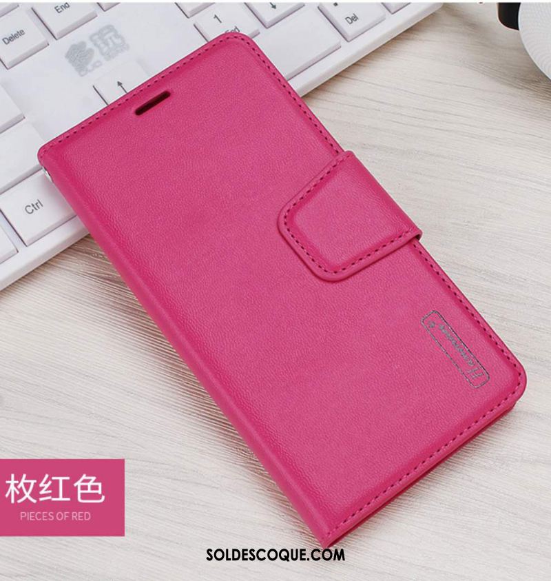 Coque Huawei Mate 30 Rose Protection Tout Compris Étui En Cuir Incassable France