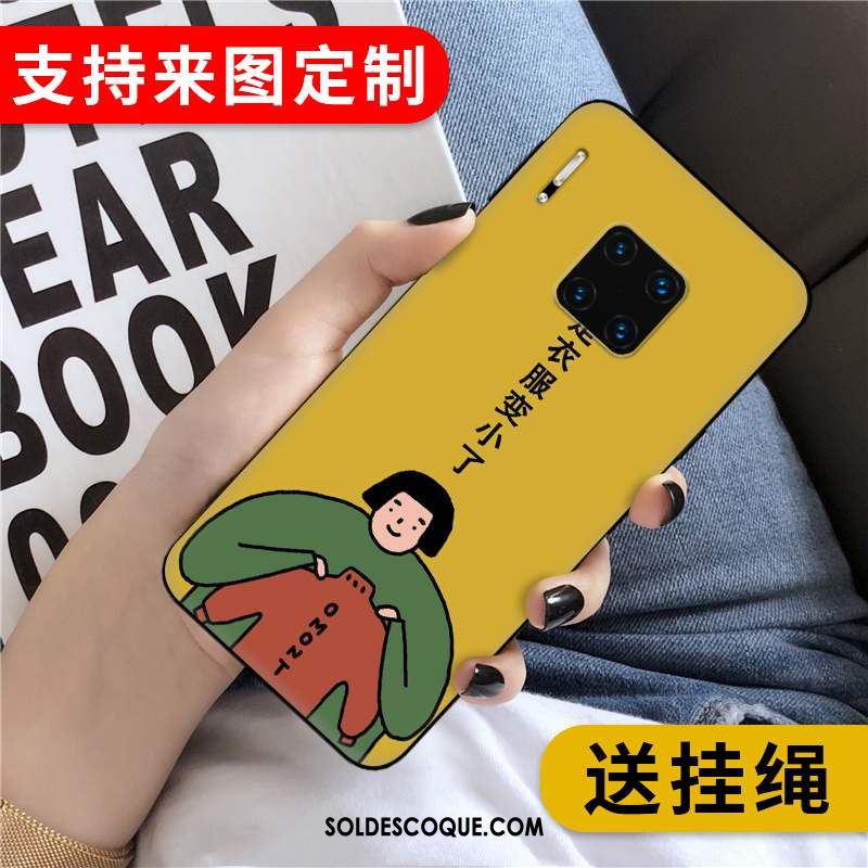 Coque Huawei Mate 30 Rs Incassable Étui Protection Jaune Téléphone Portable En Vente