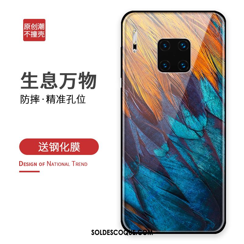 Coque Huawei Mate 30 Rs Personnalité Incassable Téléphone Portable Bleu Tout Compris En Vente