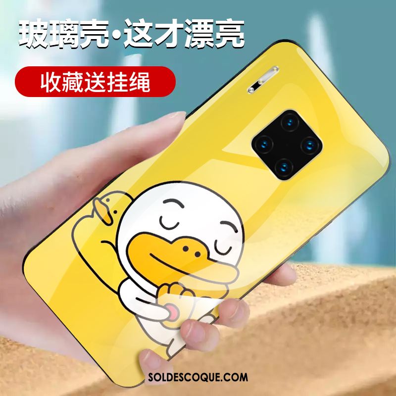 Coque Huawei Mate 30 Rs Verre Incassable Jaune Téléphone Portable Protection Soldes