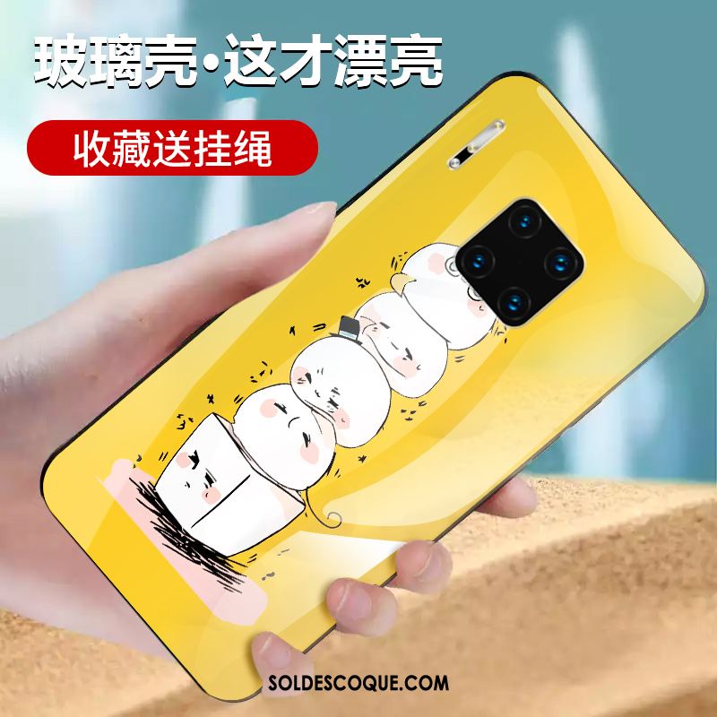 Coque Huawei Mate 30 Rs Verre Incassable Jaune Téléphone Portable Protection Soldes