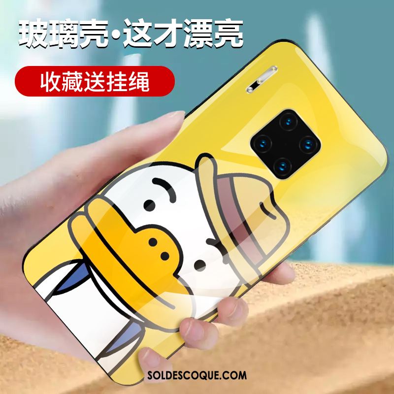 Coque Huawei Mate 30 Rs Verre Incassable Jaune Téléphone Portable Protection Soldes