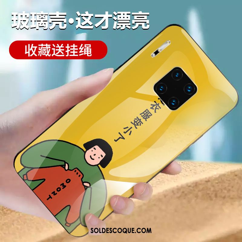 Coque Huawei Mate 30 Rs Verre Incassable Jaune Téléphone Portable Protection Soldes