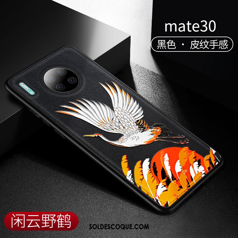 Coque Huawei Mate 30 Style Chinois Qualité Vent Incassable Accessoires Pas Cher