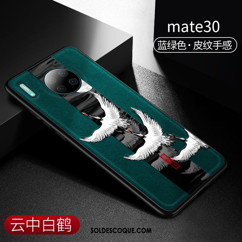 Coque Huawei Mate 30 Style Chinois Qualité Vent Incassable Accessoires Pas Cher
