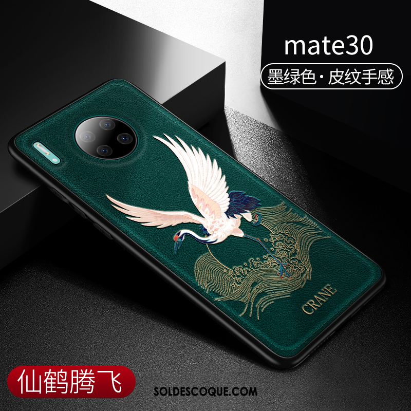Coque Huawei Mate 30 Style Chinois Qualité Vent Incassable Accessoires Pas Cher