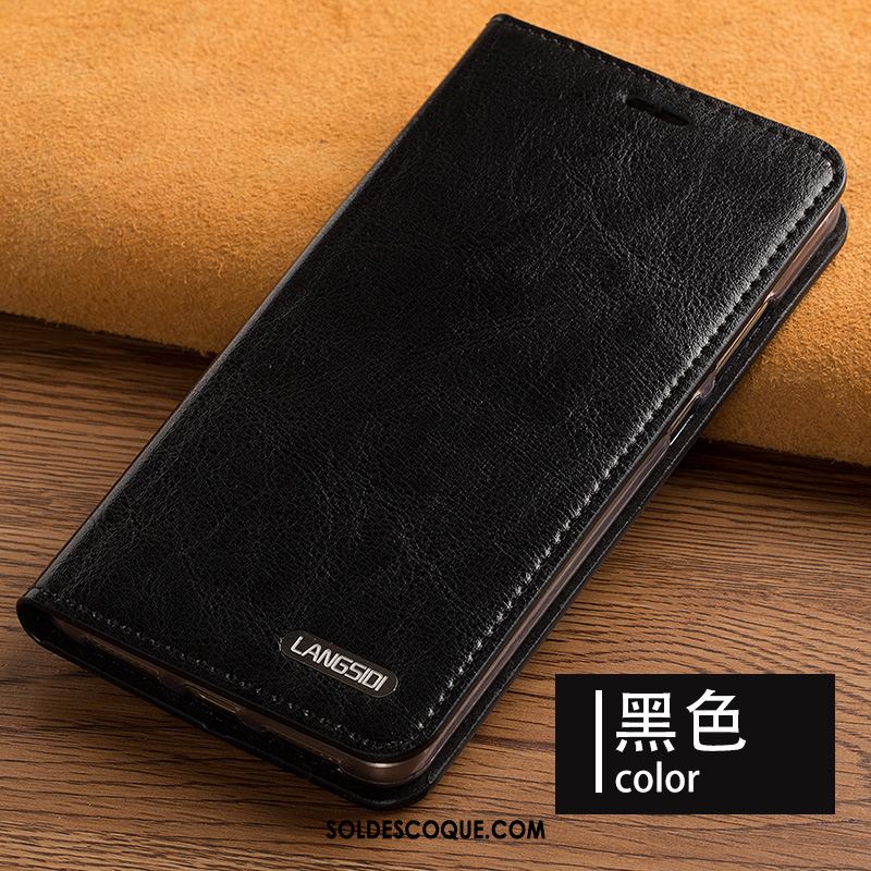 Coque Huawei Mate 30 Support Téléphone Portable Clamshell Luxe Étui En Cuir Housse En Vente