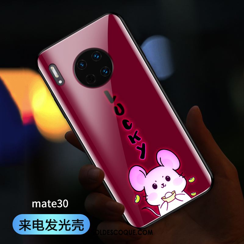 Coque Huawei Mate 30 Tout Compris Créatif Net Rouge Téléphone Portable Incassable France