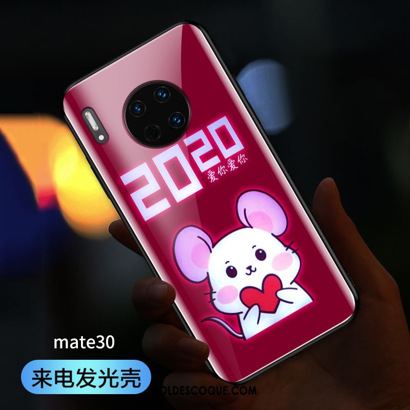 Coque Huawei Mate 30 Tout Compris Créatif Net Rouge Téléphone Portable Incassable France