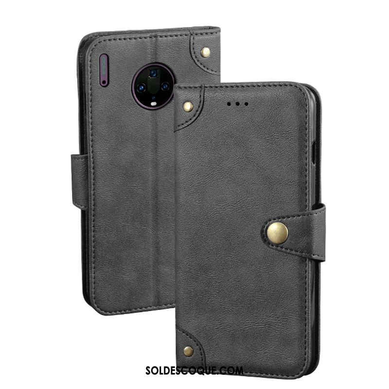 Coque Huawei Mate 30 Tout Compris Étui En Cuir Clamshell Téléphone Portable Protection En Vente