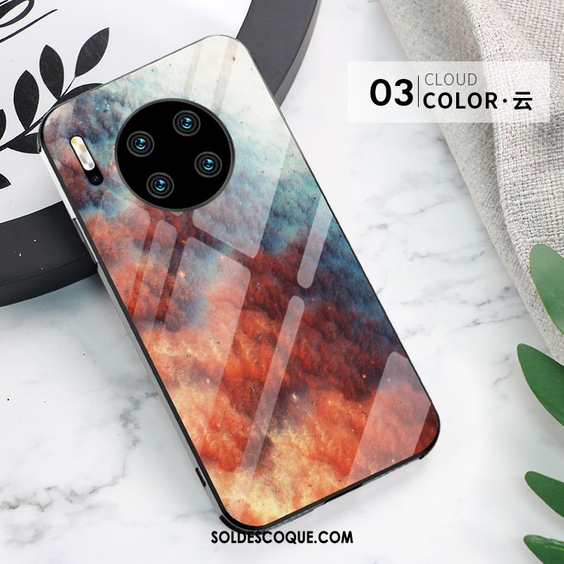 Coque Huawei Mate 30 Téléphone Portable Silicone Tout Compris Marque De Tendance Nouveau Housse Soldes