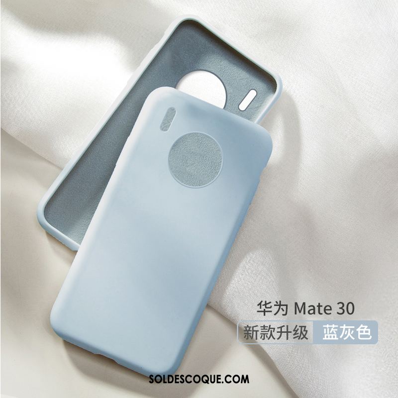 Coque Huawei Mate 30 Téléphone Portable Silicone Tout Compris Étui Protection Soldes