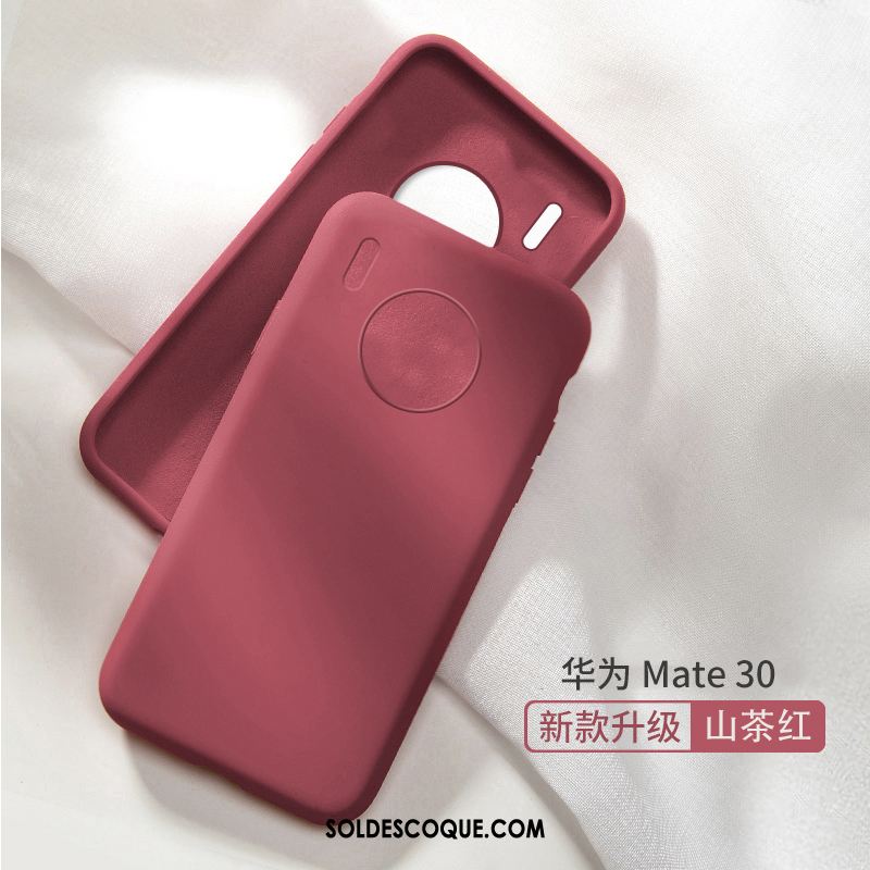 Coque Huawei Mate 30 Téléphone Portable Silicone Tout Compris Étui Protection Soldes