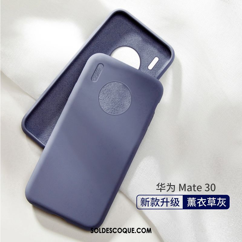Coque Huawei Mate 30 Téléphone Portable Silicone Tout Compris Étui Protection Soldes