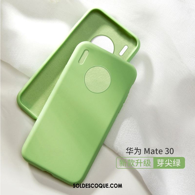 Coque Huawei Mate 30 Téléphone Portable Silicone Tout Compris Étui Protection Soldes