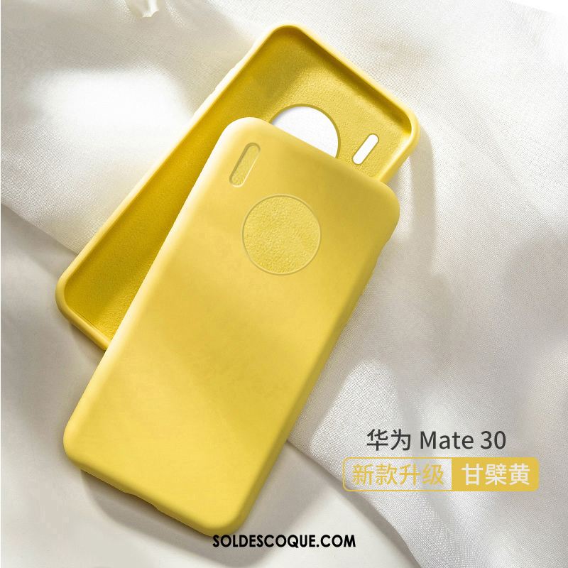 Coque Huawei Mate 30 Téléphone Portable Silicone Tout Compris Étui Protection Soldes