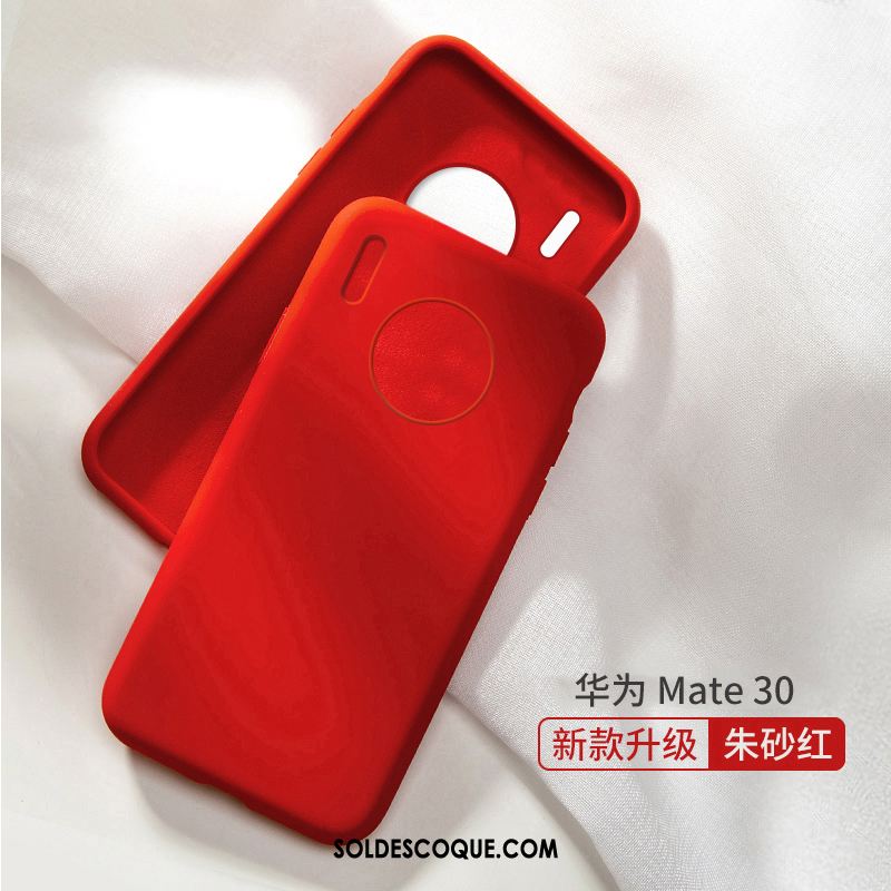 Coque Huawei Mate 30 Téléphone Portable Silicone Tout Compris Étui Protection Soldes