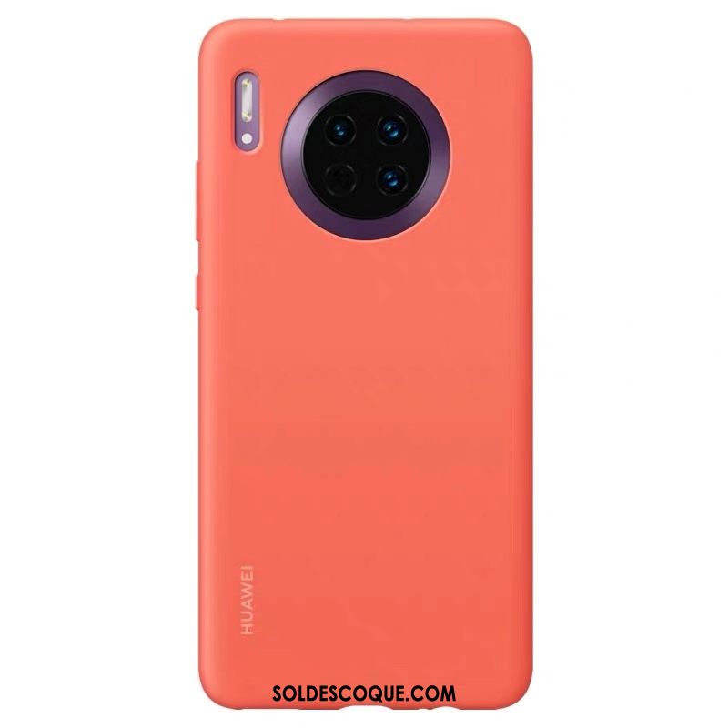 Coque Huawei Mate 30 Téléphone Portable Simple Incassable Mode Fluide Doux Pas Cher