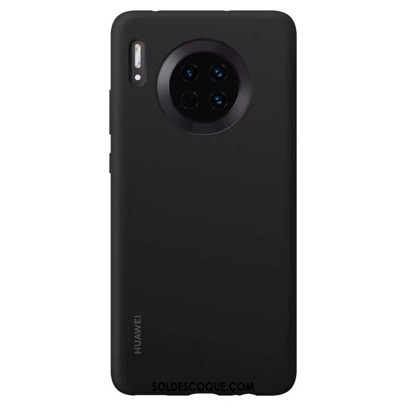 Coque Huawei Mate 30 Téléphone Portable Simple Incassable Mode Fluide Doux Pas Cher