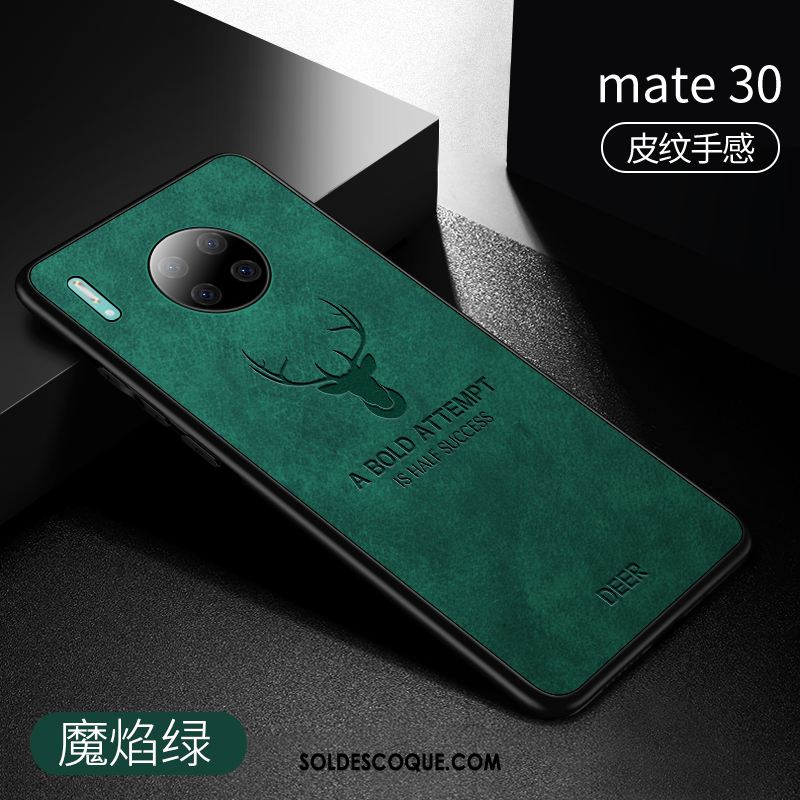 Coque Huawei Mate 30 Téléphone Portable Étui Personnalité Très Mince Silicone En Ligne