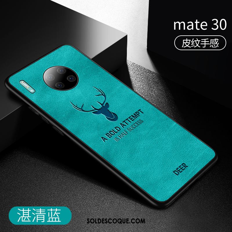 Coque Huawei Mate 30 Téléphone Portable Étui Personnalité Très Mince Silicone En Ligne