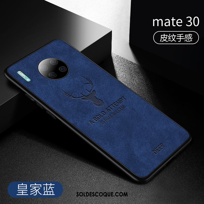 Coque Huawei Mate 30 Téléphone Portable Étui Personnalité Très Mince Silicone En Ligne