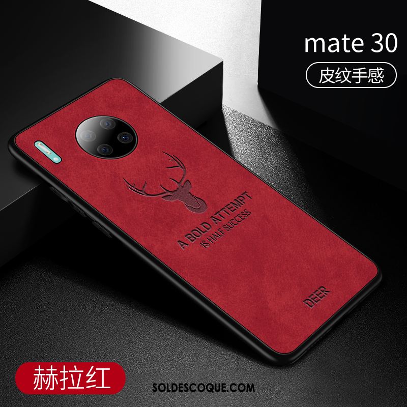 Coque Huawei Mate 30 Téléphone Portable Étui Personnalité Très Mince Silicone En Ligne