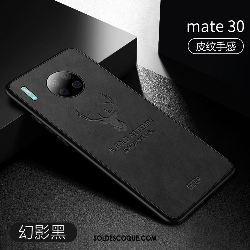 Coque Huawei Mate 30 Téléphone Portable Étui Personnalité Très Mince Silicone En Ligne