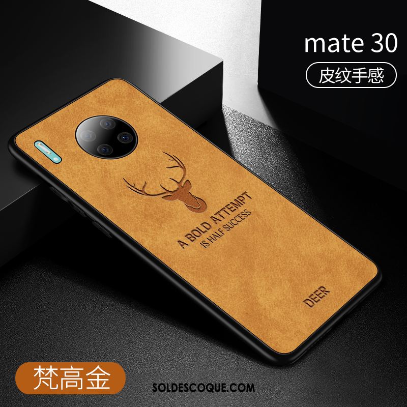 Coque Huawei Mate 30 Téléphone Portable Étui Personnalité Très Mince Silicone En Ligne