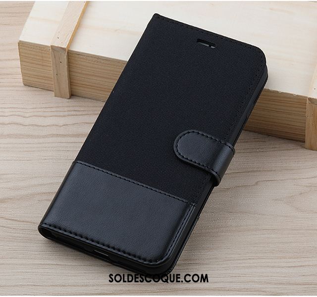 Coque Huawei Mate 30 Étui En Cuir Tout Compris Noir Carte Téléphone Portable Soldes