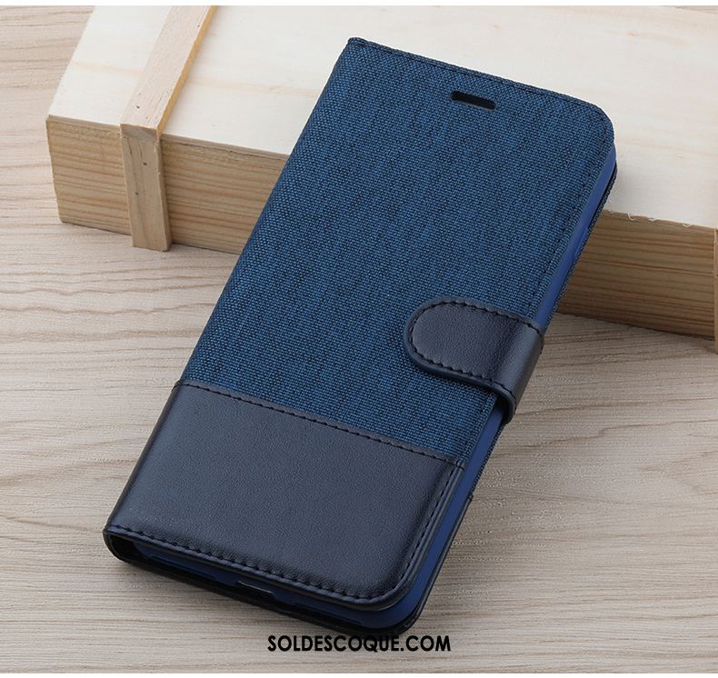 Coque Huawei Mate 30 Étui En Cuir Tout Compris Noir Carte Téléphone Portable Soldes