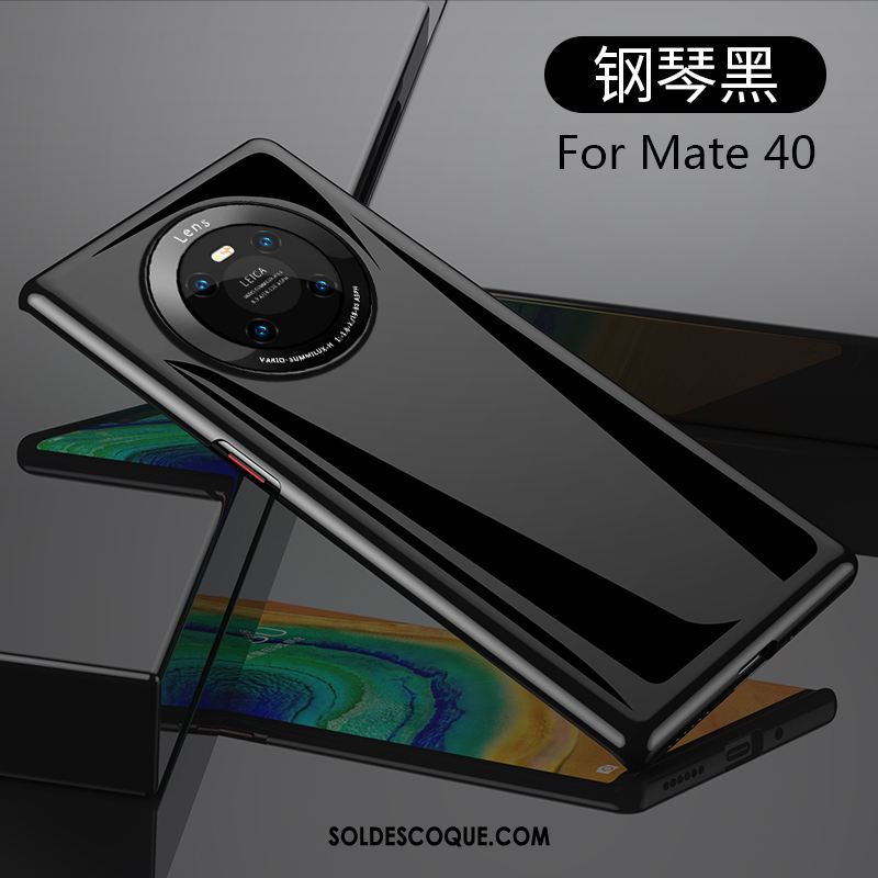 Coque Huawei Mate 40 Bleu Nouveau Verre Tendance Tout Compris En Vente