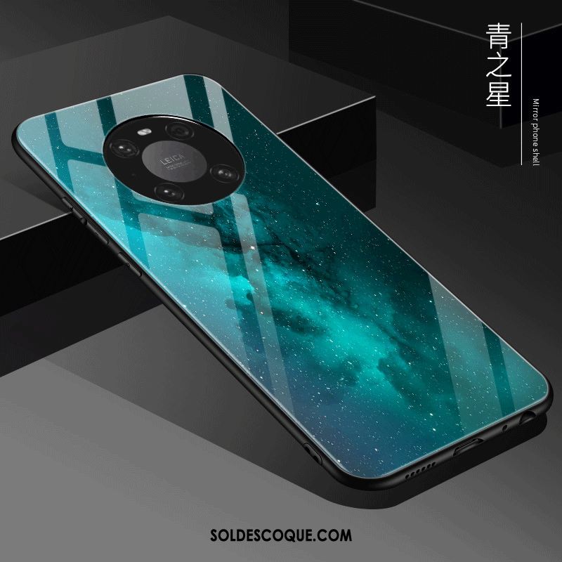 Coque Huawei Mate 40 Personnalité Créatif Étui Protection Délavé En Daim Pas Cher