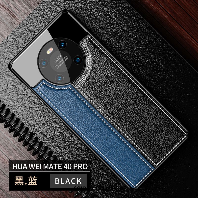 Coque Huawei Mate 40 Pro Luxe Modèle Fleurie Incassable Téléphone Portable Cuir Pas Cher
