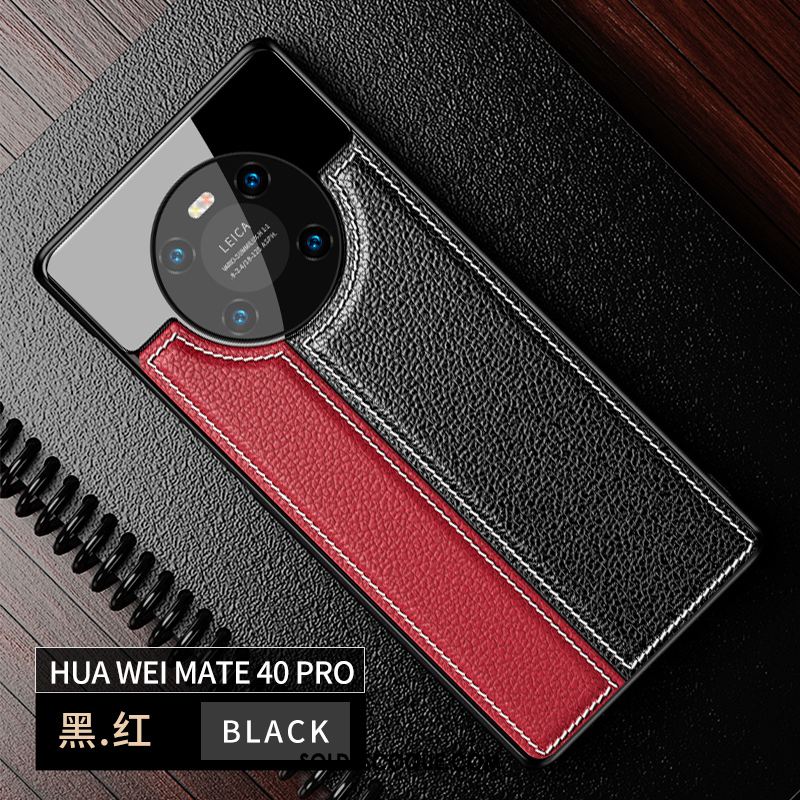 Coque Huawei Mate 40 Pro Luxe Modèle Fleurie Incassable Téléphone Portable Cuir Pas Cher