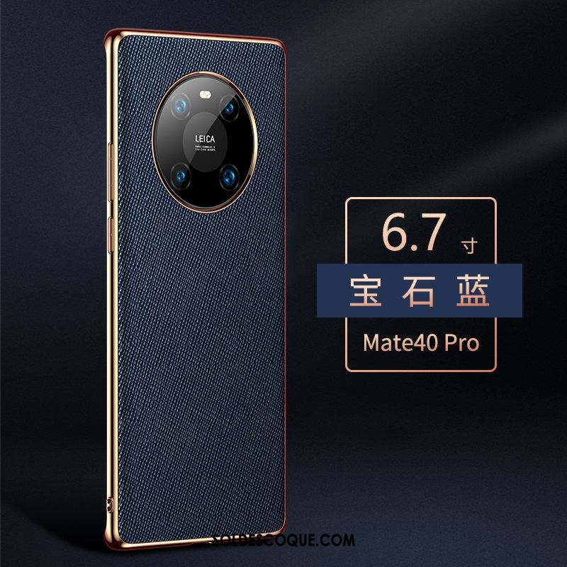 Coque Huawei Mate 40 Pro Luxe Violet Tout Compris Protection Téléphone Portable En Ligne