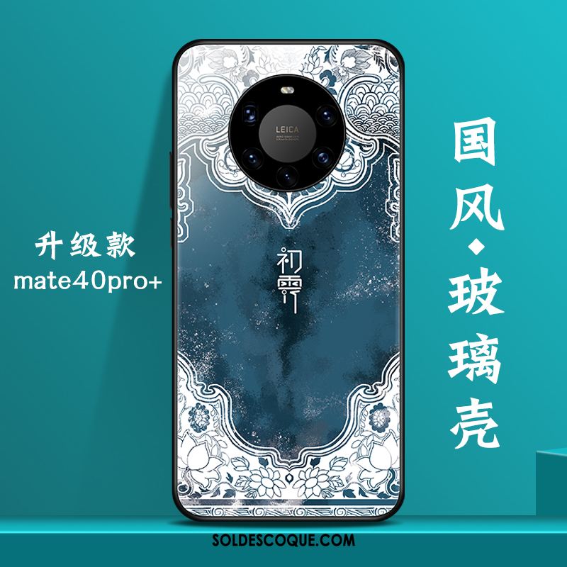 Coque Huawei Mate 40 Pro+ Marque De Tendance Personnalité Créatif Style Chinois Nouveau En Ligne